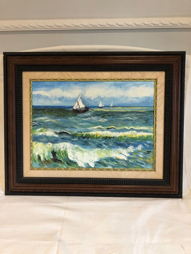 Cuadro Copia vangoohg