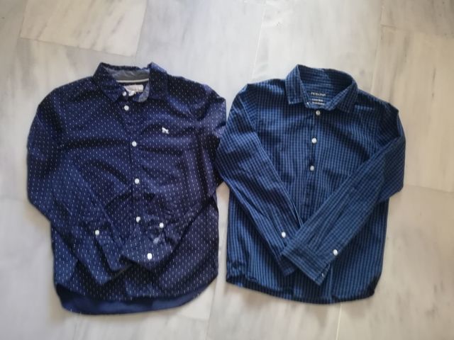 talla 9-10 años camisas de niño