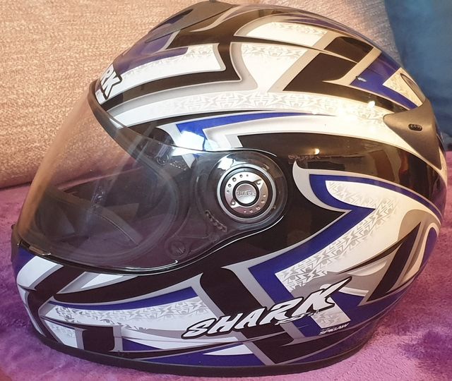 CASCO INTEGRAL SHARK TALLA XS