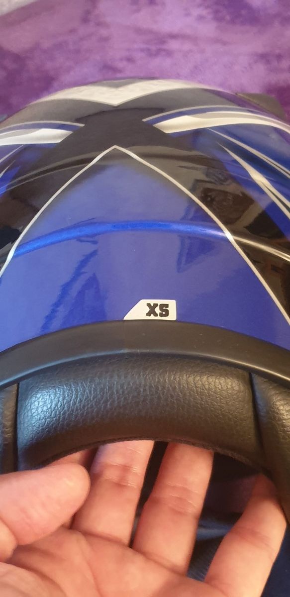 CASCO INTEGRAL SHARK TALLA XS