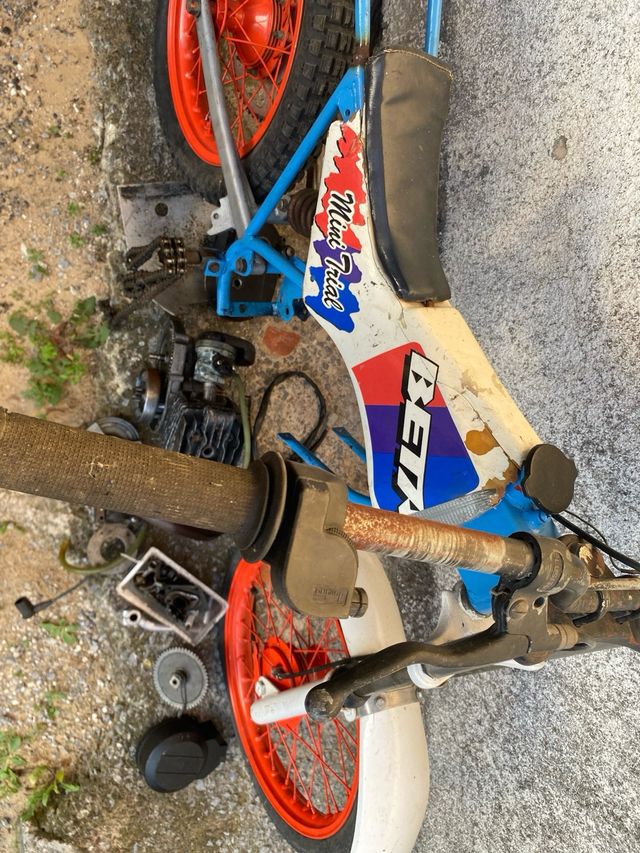 Moto tríal