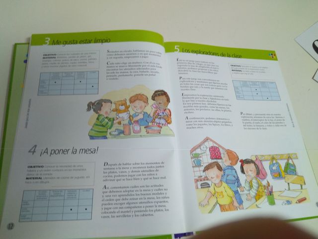 Libro "Juegos" 3-4 años