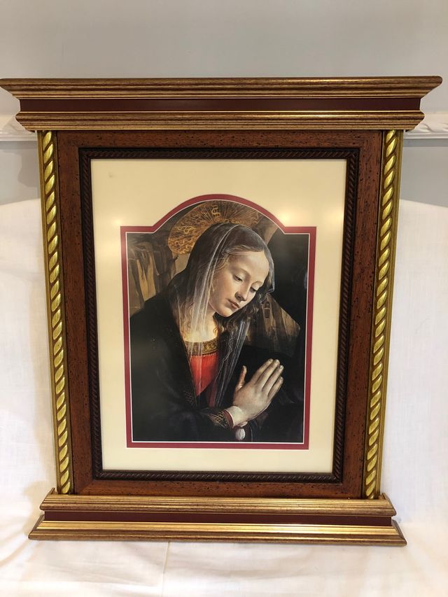 Cuadro Madonna ( lamina)