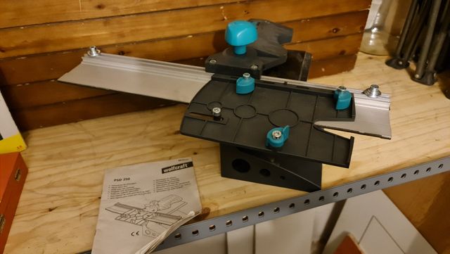 Guida all'assistenza per Wolfcraf PSD 250 Jigsaw