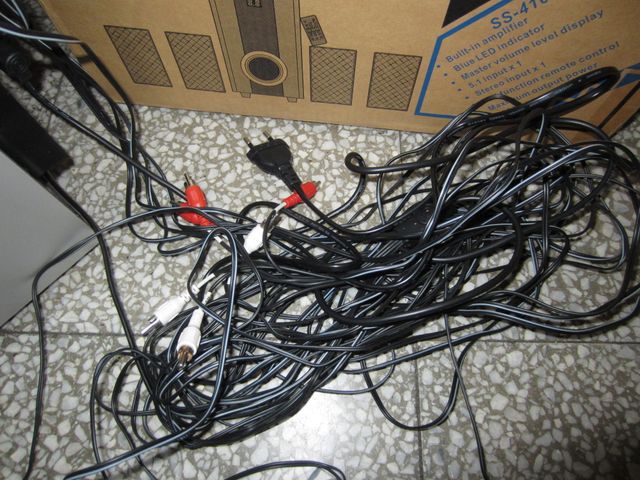 Home cinema 5.1 Akai