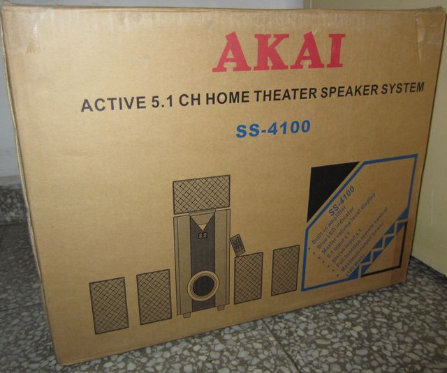 Home cinema 5.1 Akai