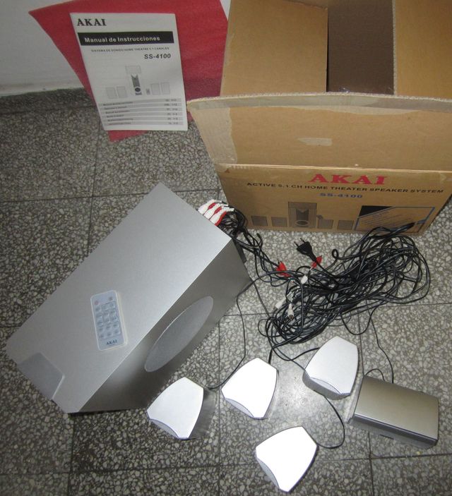 Home cinema 5.1 Akai