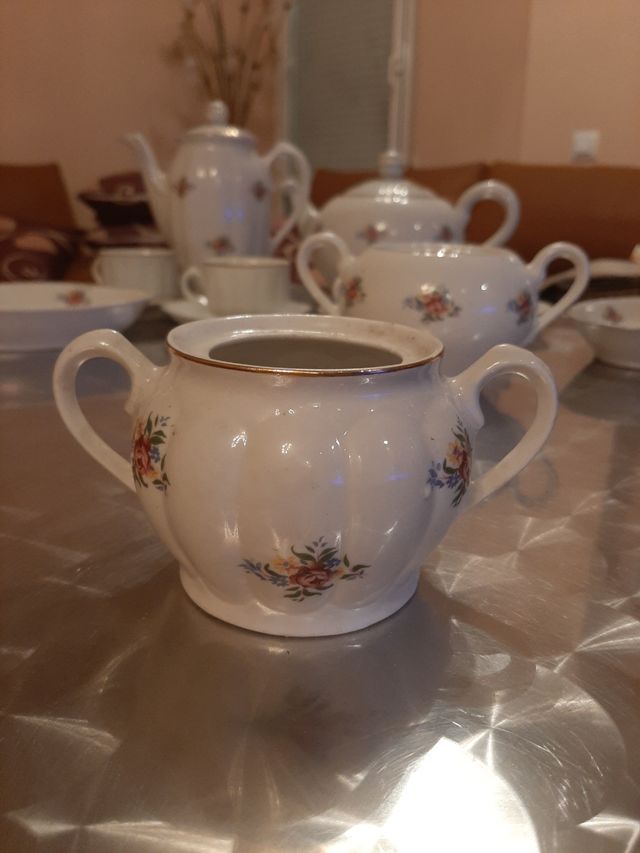 Juego de Café y Té , Santa Clara de los años 50 .