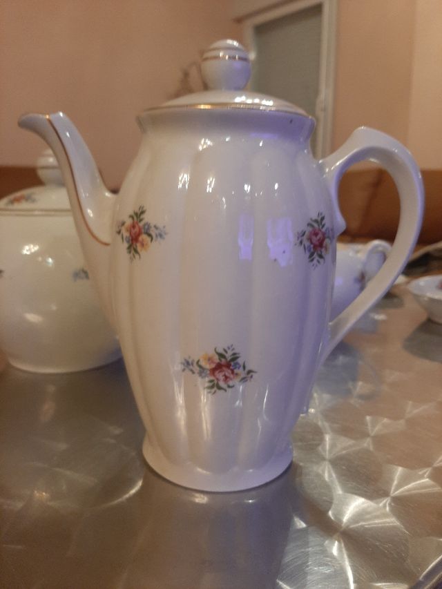 Juego de Café y Té , Santa Clara de los años 50 .