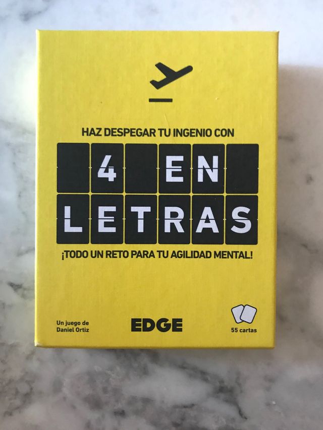 Juego  de cartas de agilidad mental