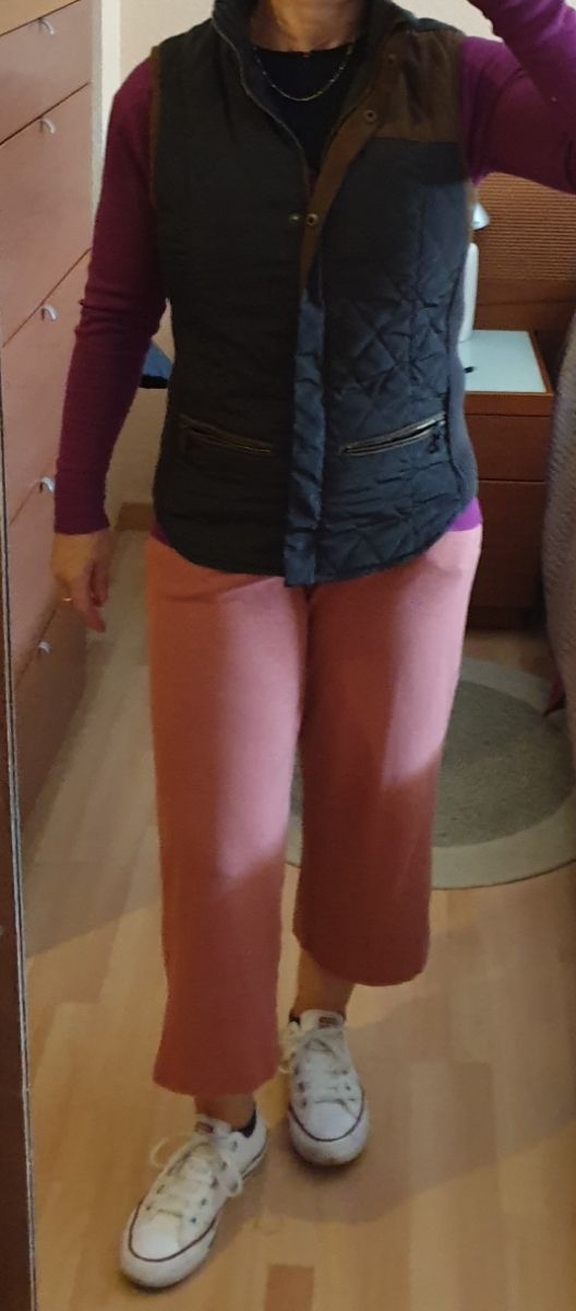 Chaqueta sin mangas.