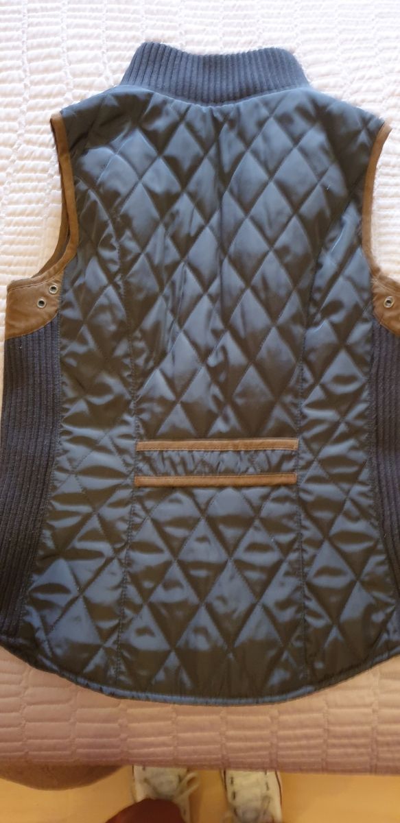 Chaqueta sin mangas.