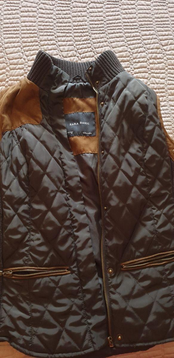 Chaqueta sin mangas.