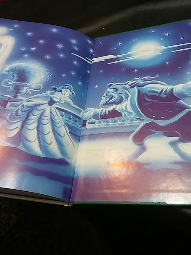 LA BELLA Y LA BESTIA DE DISNEY