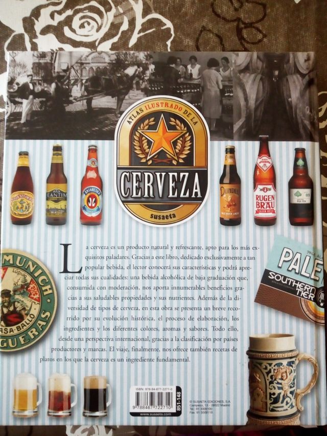 Atlas ilustrado de la cerveza