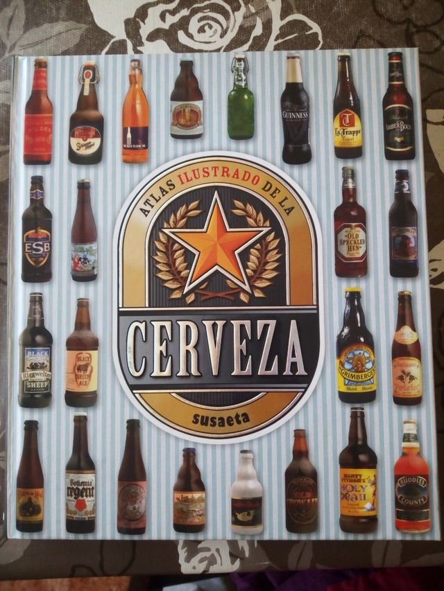 Atlas ilustrado de la cerveza