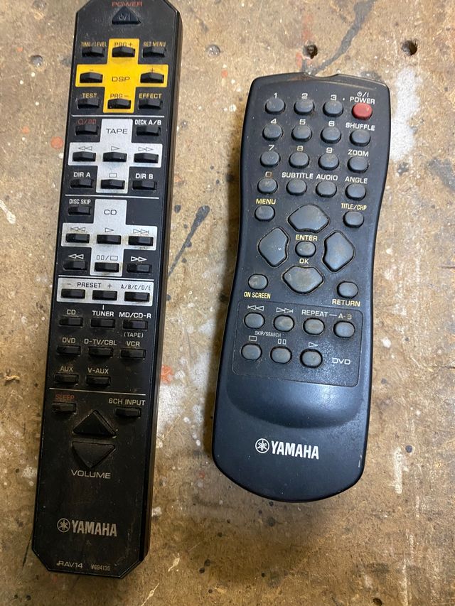 Dvd y home cinema Yamaha