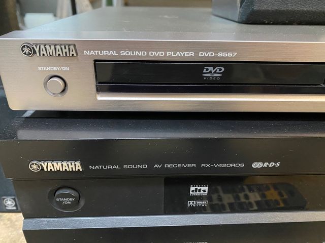 Dvd y home cinema Yamaha