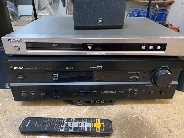 Dvd y home cinema Yamaha
