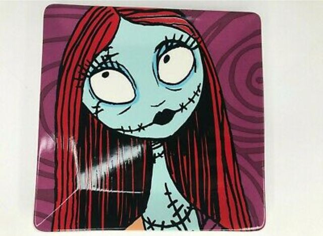 Set platos de Pesadilla antes de Navidad