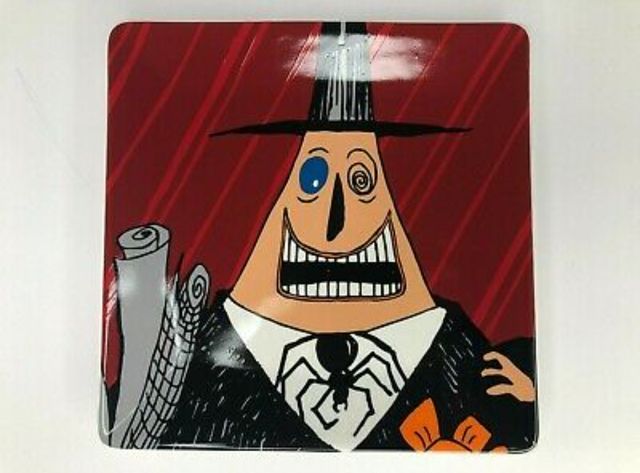 Set platos de Pesadilla antes de Navidad