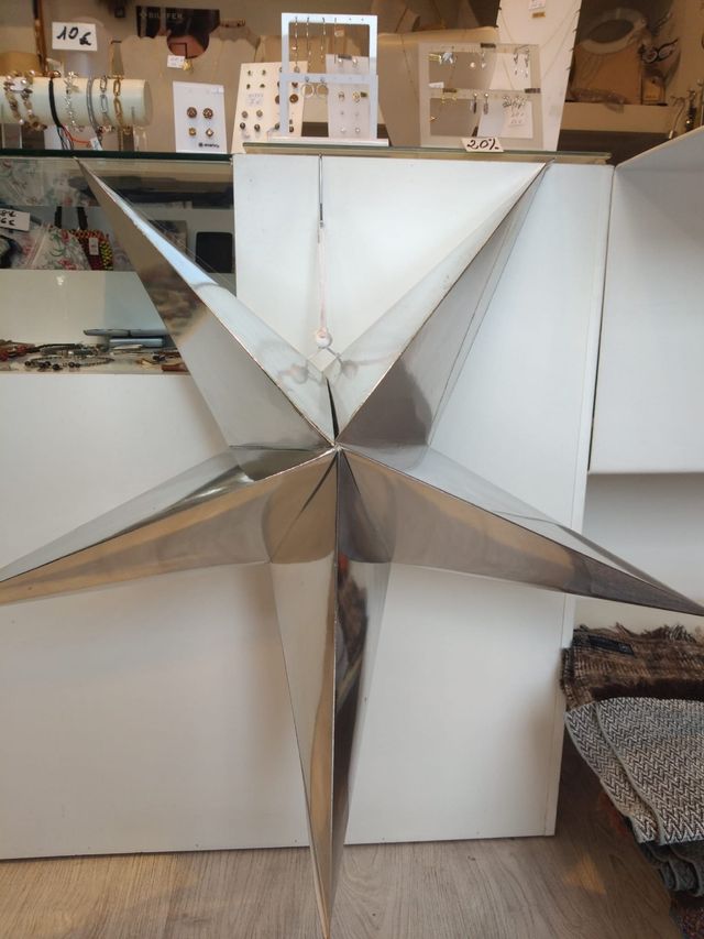 Adorno de Navidad. 2 Estrellas