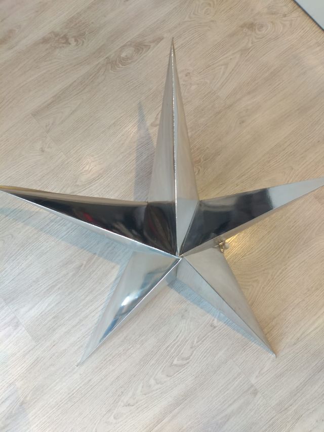 Adorno de Navidad. 2 Estrellas