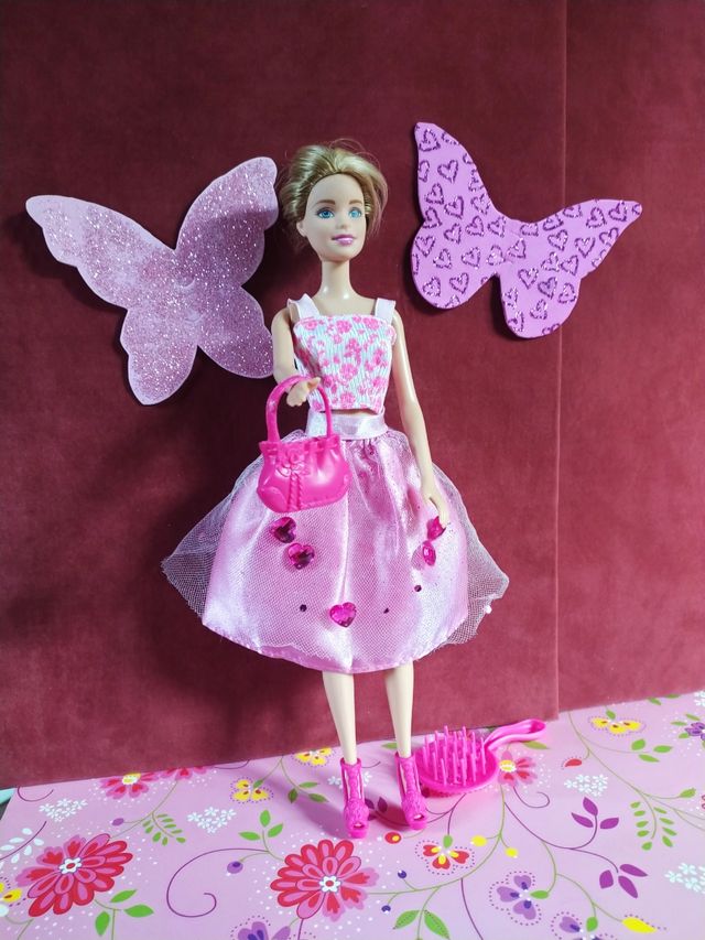 Vestido Barbie