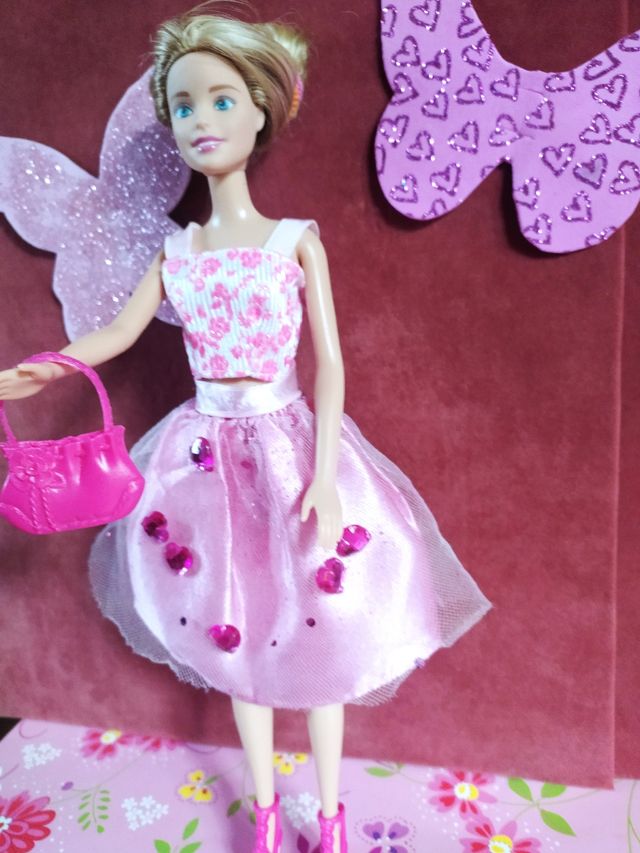 Vestido Barbie