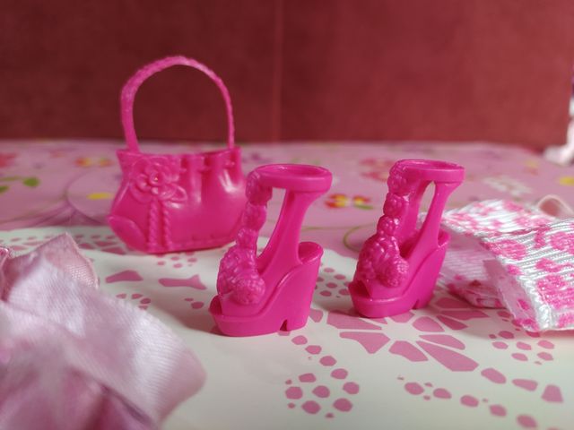 Vestido Barbie