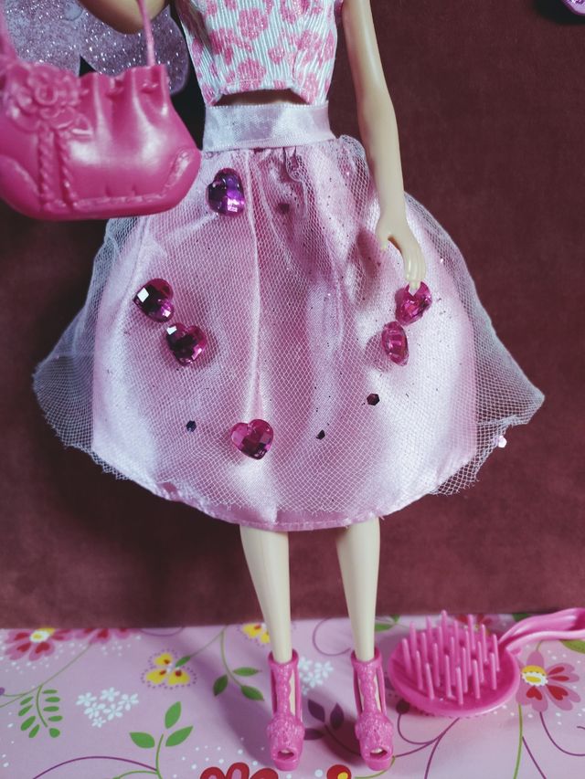 Vestido Barbie