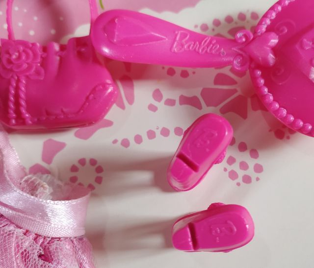Vestido Barbie
