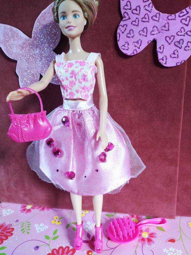 Vestido Barbie