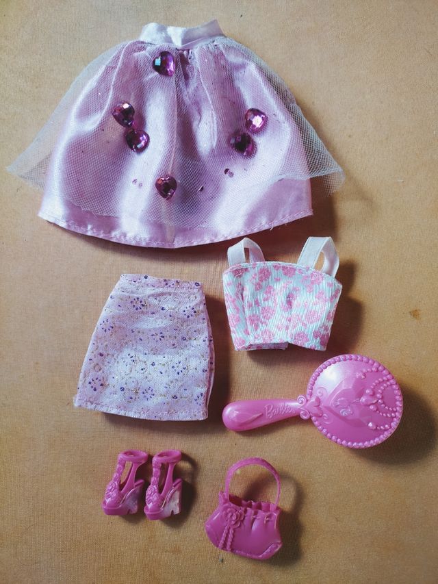Vestido Barbie