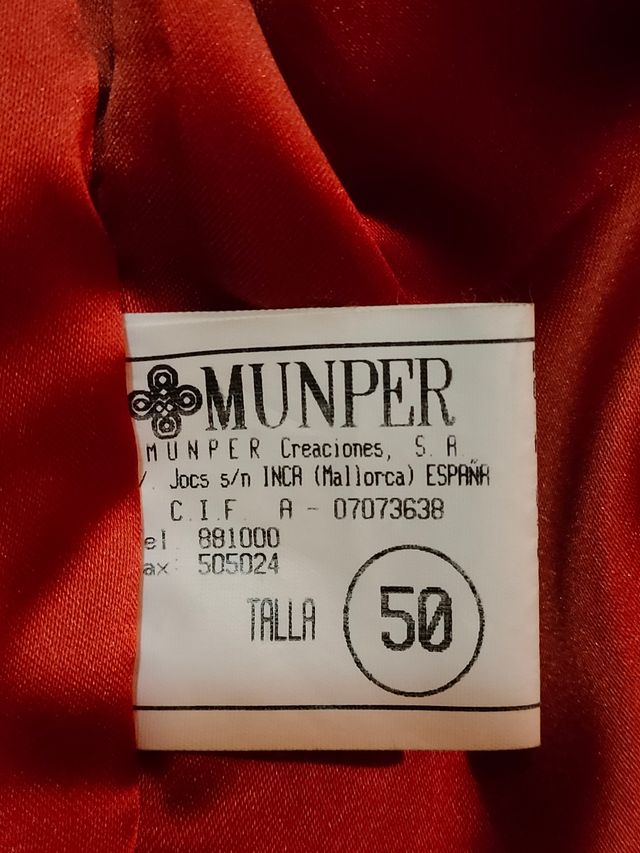 Abrigo de piel de cuero de hombre