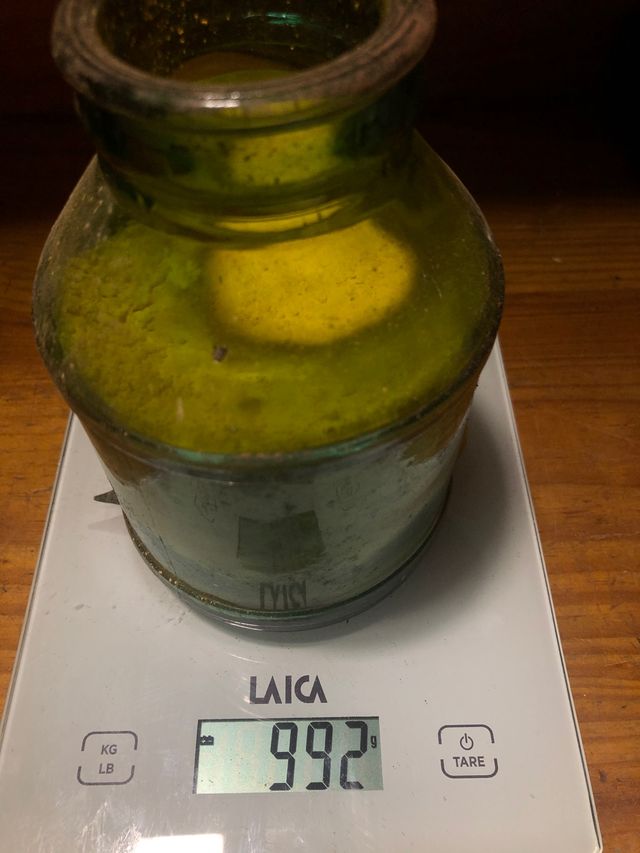 Pigmentos naturales para bellas artes