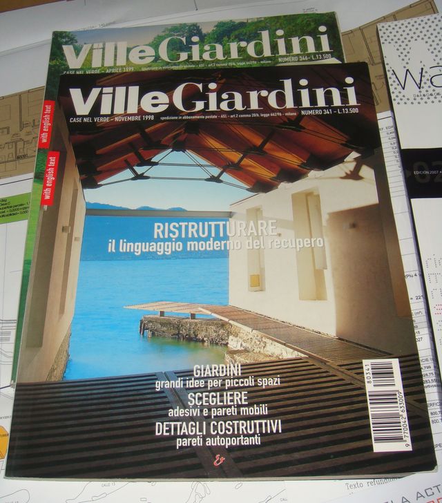 Lote 2 revistas decoración y arquitectura