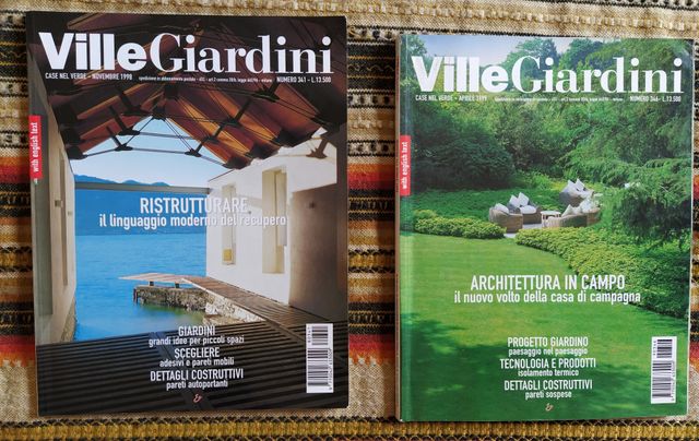 Lote 2 revistas decoración y arquitectura