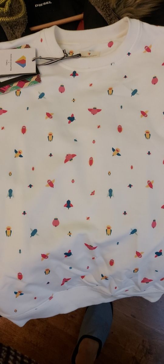 Sudadera Galactica tipo Gucci