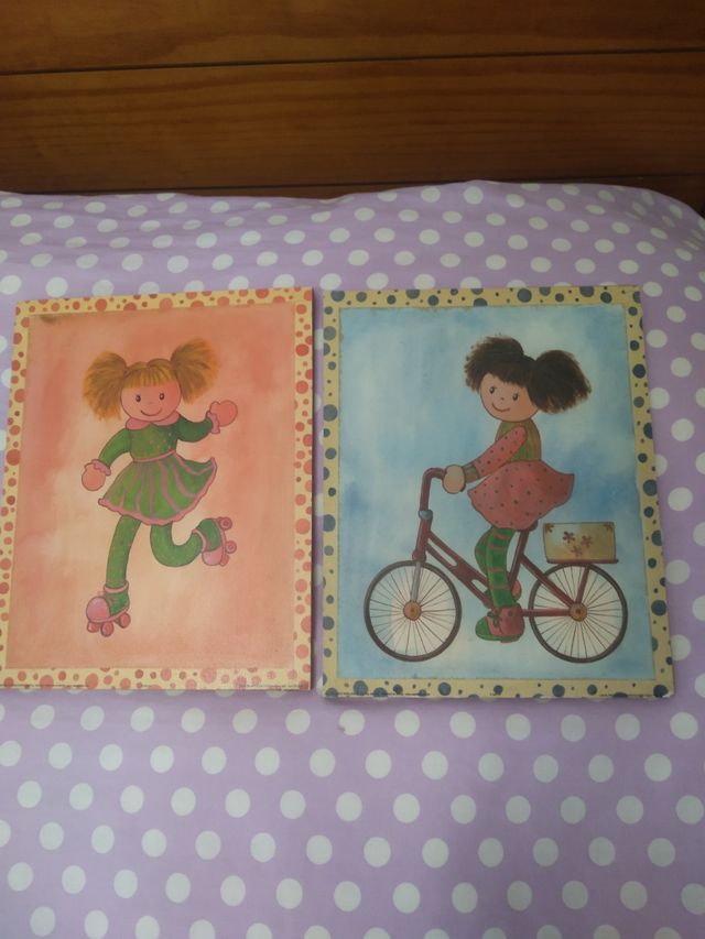 Cuadros infantiles
