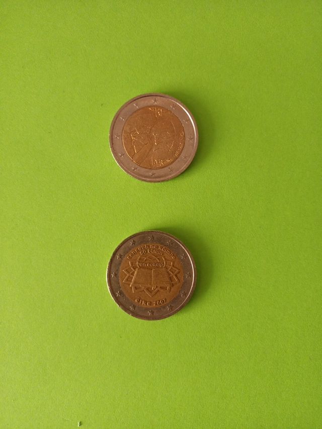 2 euros moneda conmemorativa