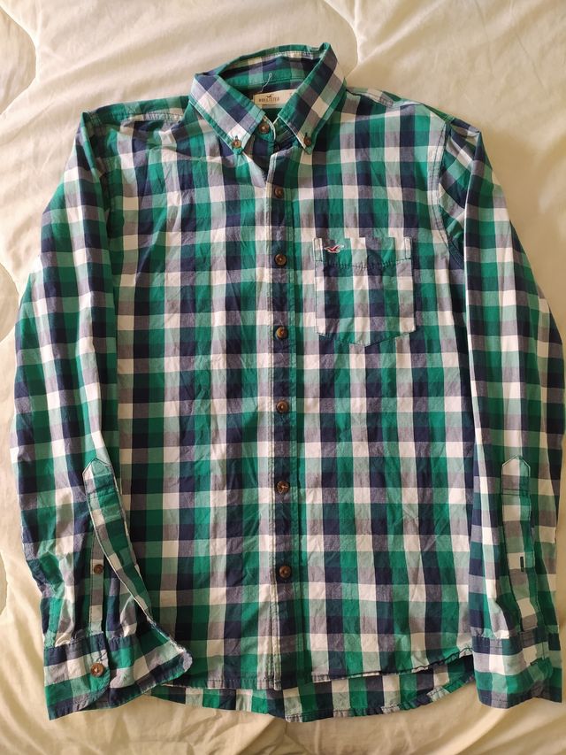 Camisa hombre Hollister