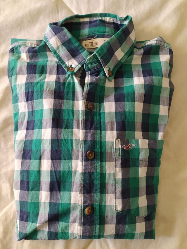 Camisa hombre Hollister