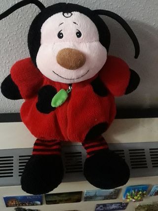 peluche pitufo gruñon