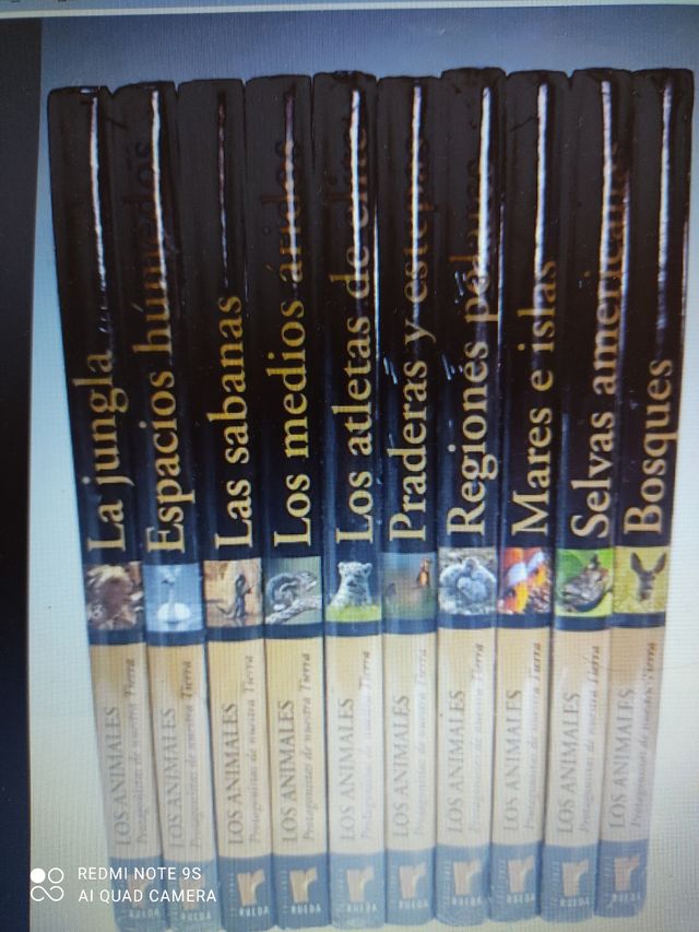 Los animales. TODOS X 20