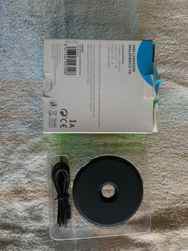 Cargador inalambrico