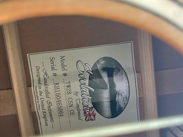 Guitarra Electroacústica Tanglewood TW 28 CSN