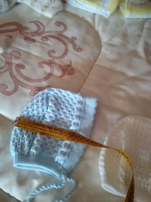 Gorros bebé 
