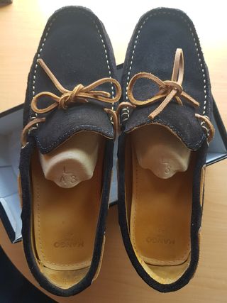 Mocasines hombre de segunda mano por 40 EUR en Valencia en WALLAPOP