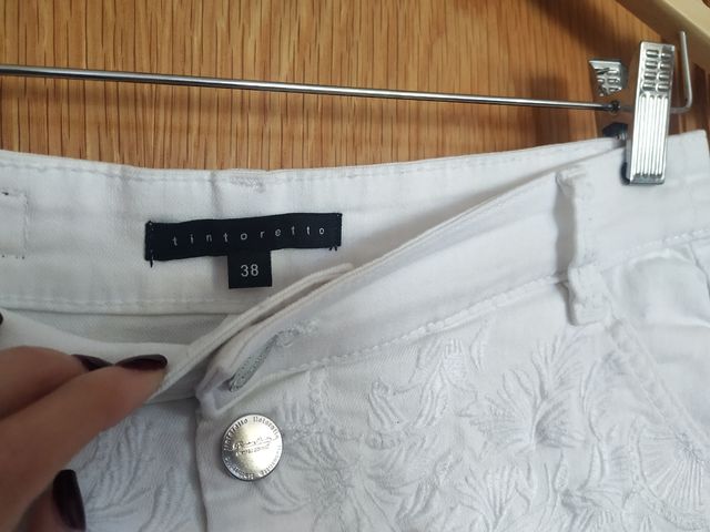 Falda midi Tintoretto.